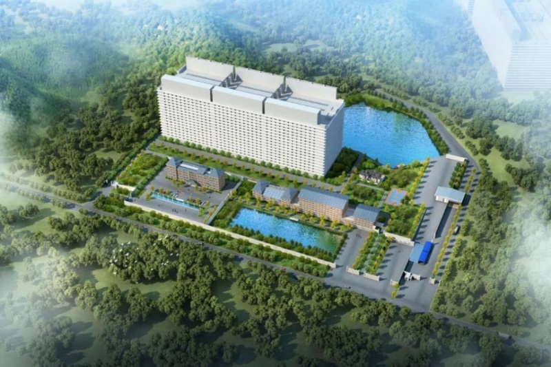 厲害了！天馬建設(shè)承建國內(nèi)單體面積最大的生豬養(yǎng)殖基地