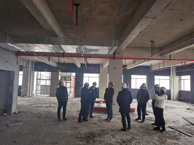 天馬建設(shè)集團召開質(zhì)量管理委員會年終總結(jié)會