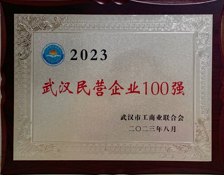 喜訊！我司再度入選武漢民營百強(qiáng)榜